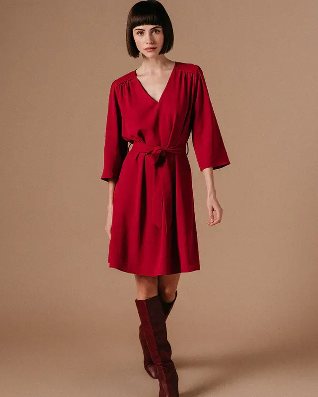 Dress Lena Pivoine | Color: PIVOINE | Size: L