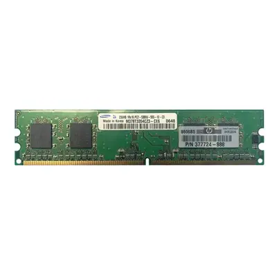 M378T3354CZ3-CE6 Samsung 256MB DDR2-667MHz UDIMM 1Rx16 CL5 Memory