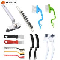 13 Pcs Cleaning Brush Set, Hard-Bristled Crevice Cleaning Brush, Multifunctional Gap Cleaning Brush Tool Set for Household Us...