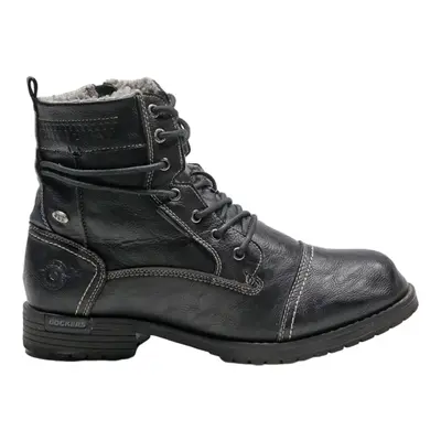 DOCKERS Ankle Boots Black Synthetic Mens UK 9