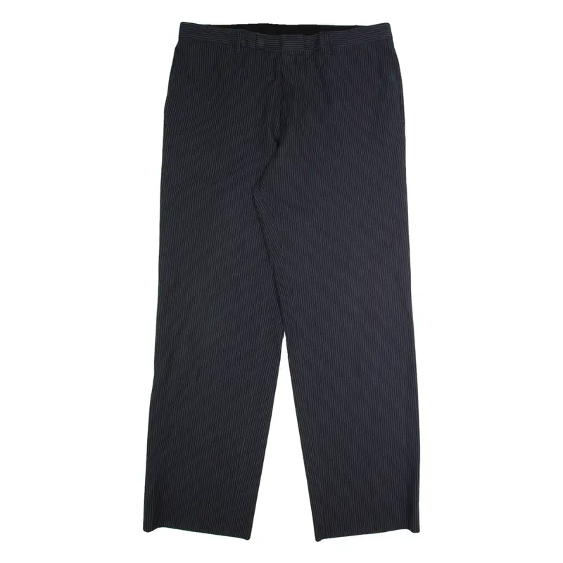 HUGO BOSS Chino Mens Trousers Blue Regular Straight W36 L32