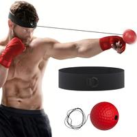 Boxing Reflex Ball for Boyfriend Gifts, Improve Reaction Speed and Hand Eye Coordination Training Boxing Equipment for Home, ...