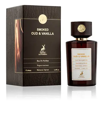 Alhambra Smoked Oud & Vanilla - EDP - Volume: 100 ml