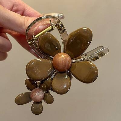 Resin Claw Hair Clips