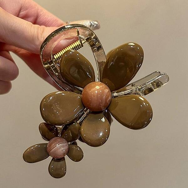 Resin Claw Hair Clips