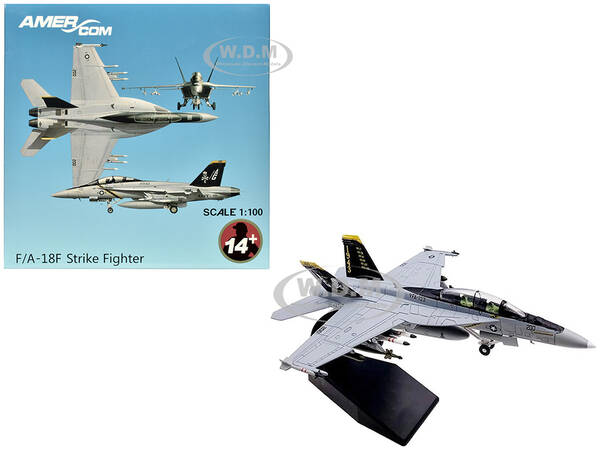 Boeing F/A-18F Super Hornet Fighter Aircraft \