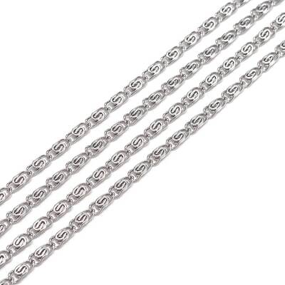 Tarnish Resistant 304 Stainless Steel Lumachina Chains