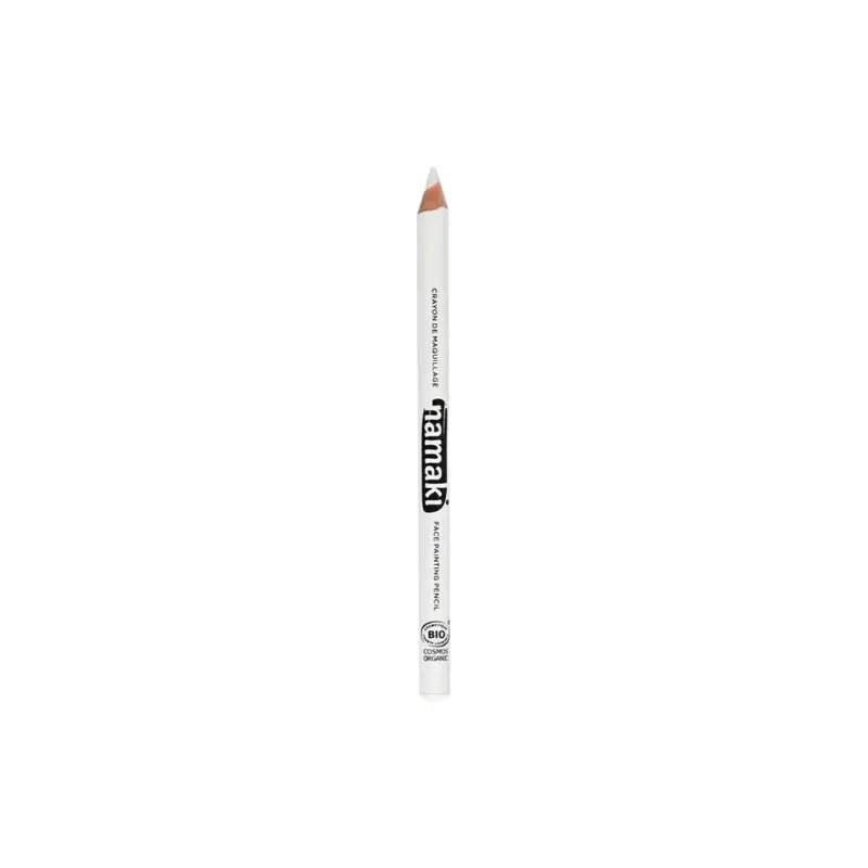 Namaki Thin Face Makeup Pencil, White (1.10 g)