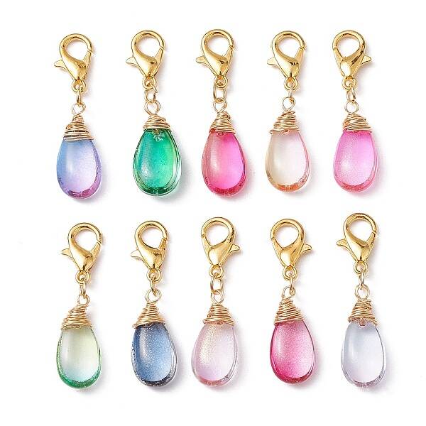 Glass Pendant Decorations