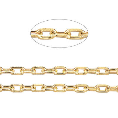 3.28 Feet Ion Plating(IP) 304 Stainless Steel Cable Chains