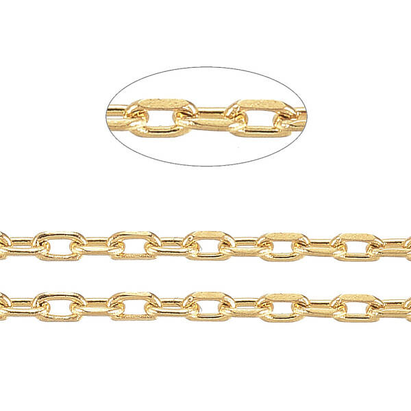 3.28 Feet Ion Plating(IP) 304 Stainless Steel Cable Chains