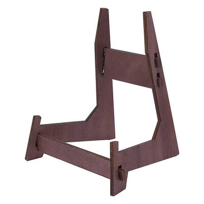 Wood Tea Brick Display Easels