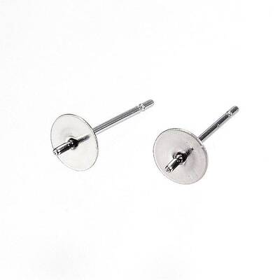 Tarnish Resistant 304 Stainless Steel Stud Earring Findings