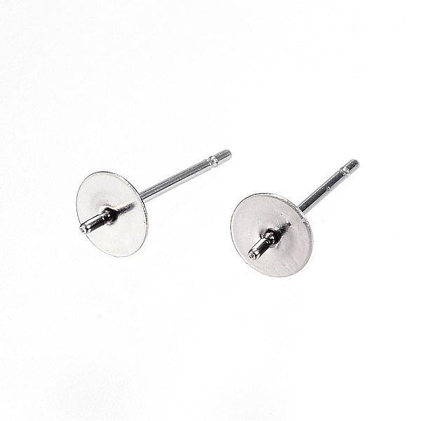 Tarnish Resistant 304 Stainless Steel Stud Earring Findings