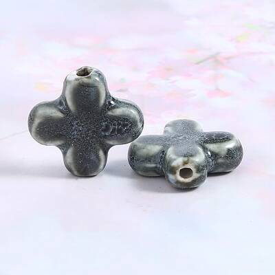 Colorful Porcelain Beads