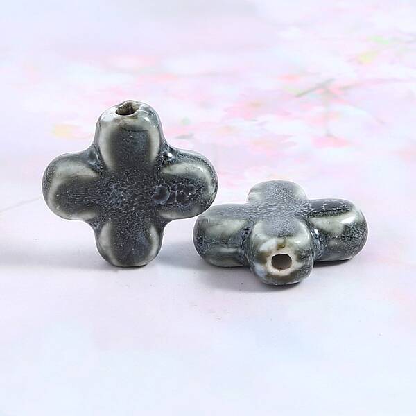 Colorful Porcelain Beads