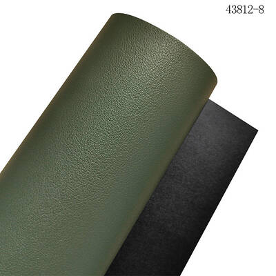 Two Tone PU Faux Leather Fabric