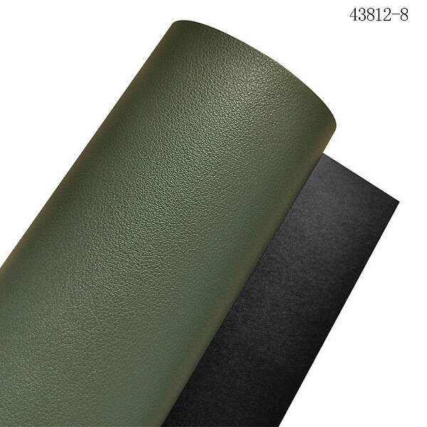 Two Tone PU Faux Leather Fabric