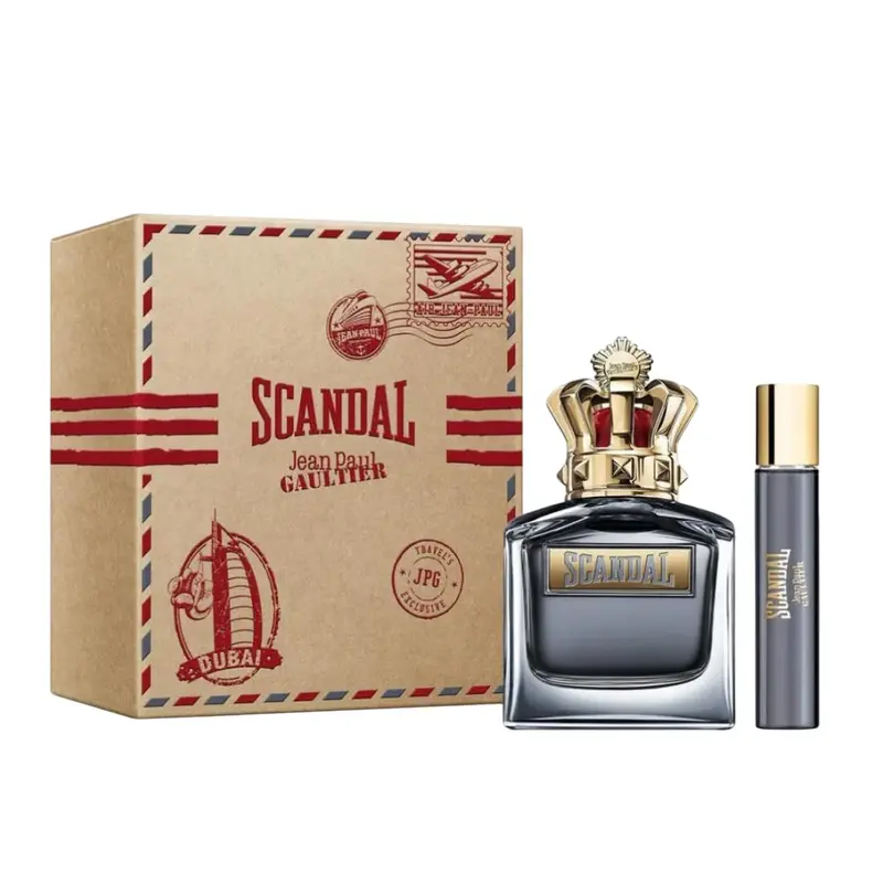 Jean paul gaultier Scandal gift set for Men Eau de Toilette 100 ml and Eau de Toilette 20 ml