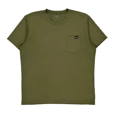 Dickies T-Shirt - XL Green Polyester