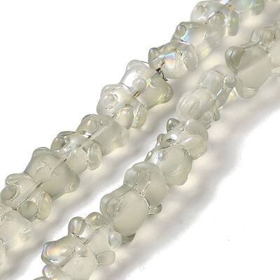 Electroplate Glass Beads Strands