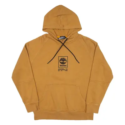 TIMBERLAND Mens Brown Hoodie M