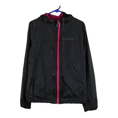 Columbia Jacket - Large Black Polyester