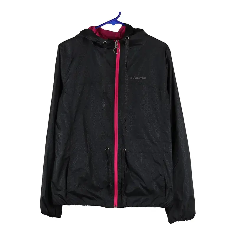 Columbia Jacket - Large Black Polyester