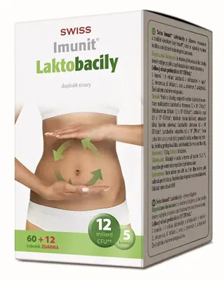 Simply you Immun Swiss Lactobacilli - Variant: 60+12 capsules