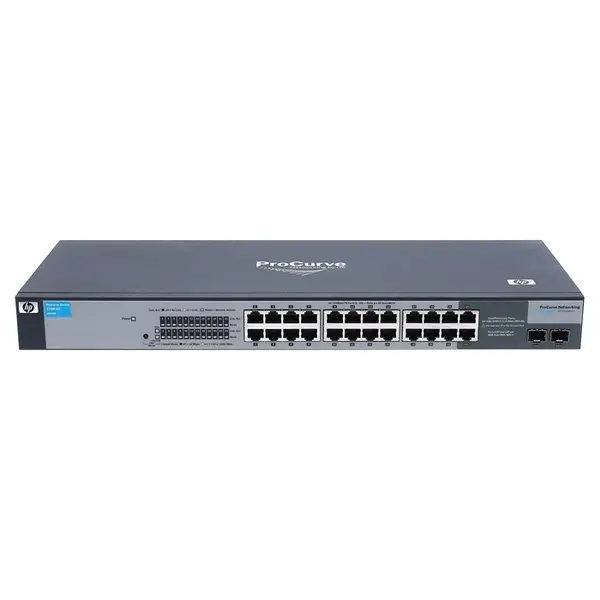 J9080AR HP 1700-24 24-Port + 2-Port SFP Layer 2 Switch