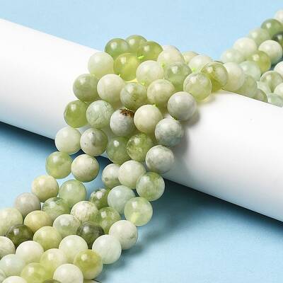 Natural New Jade Beads Strands
