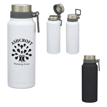 36 Customized 40 oz Easton Stainless Steel Growler - Vacuum ...