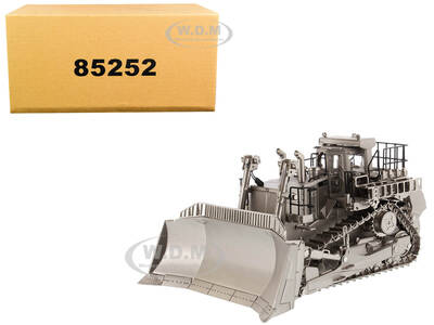 CAT Caterpillar D11T Track Type Tractor Dozer Matt Silver Plated \