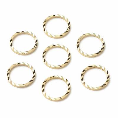 Brass Linking Rings