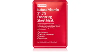 By Wishtrend Natural Vitamin Strengthening Fabric Mask 23ml