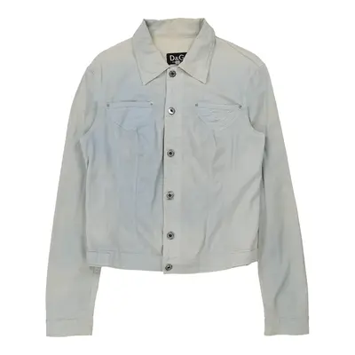 Dolce & Gabbana Denim Jacket - Medium Blue Cotton | Size: medium