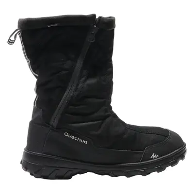 DECATHLON Snow Boots Black Synthetic Mens UK 6.5