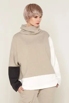 Neptune Jumper (Beige) | size: one size