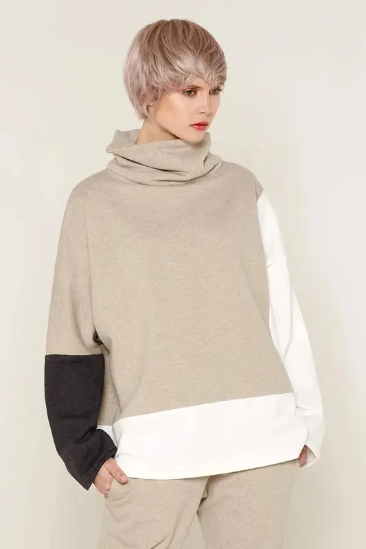 Neptune Jumper (Beige) | size: one size