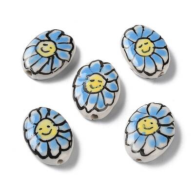 Handmade Porcelain Beads
