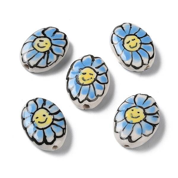 Handmade Porcelain Beads