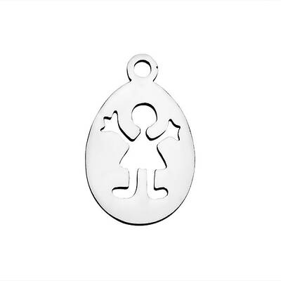 Non-Tarnish 201 Stainless Steel Pendants