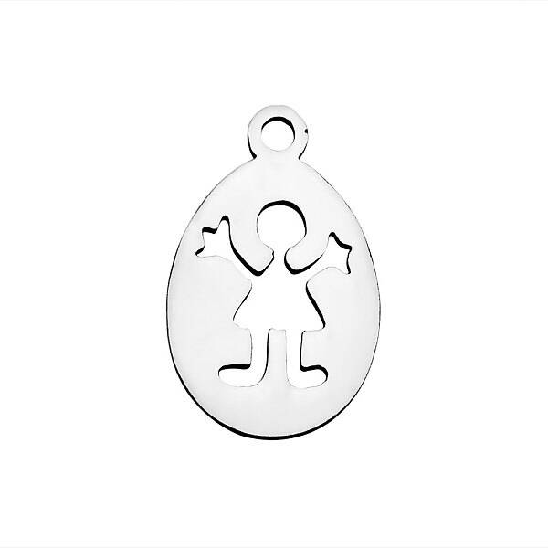 Non-Tarnish 201 Stainless Steel Pendants