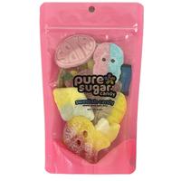 Swedish Candy Mix - 1/2 Pound Sweet and Sour Snack Mix Including Bubs Ovals, Sour Dizzy Skulls, Tutti Frutti Rombs, and Many ...