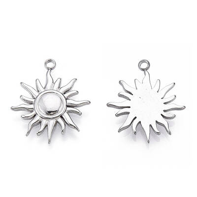 Non-Tarnish 201 Stainless Steel Pendants
