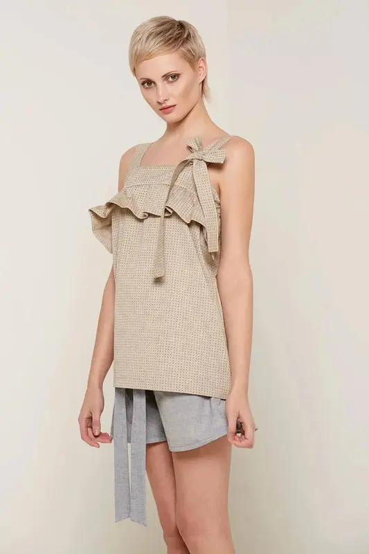 Lilliana Top (Natural) | size: XS