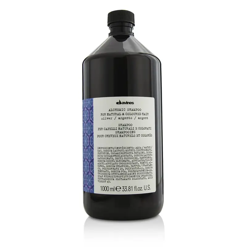 Davines, Alchemic, Hair Shampoo, Silver, 1000 ml