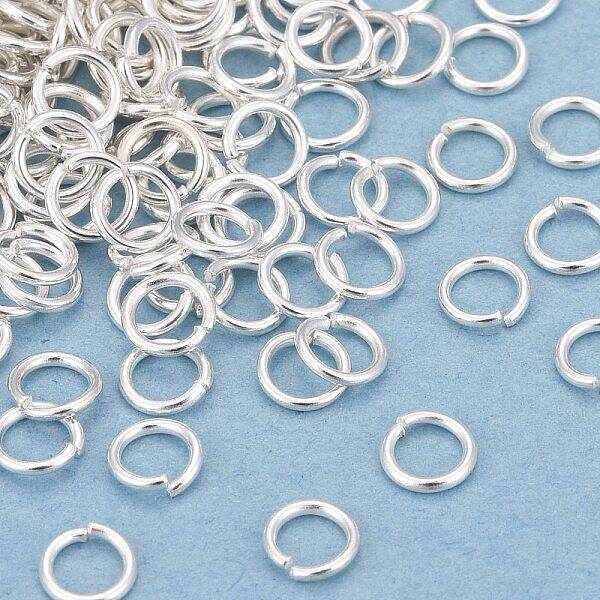 Rack Plating Brass Jump Rings