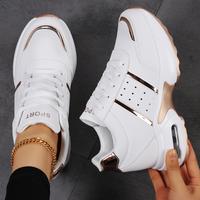 Women'S Thick-Soled Casual Shoes with Height Increase And Comfortable Air Cushion.Women's Sporty Low Top Sneakers.SPK1010 #de...