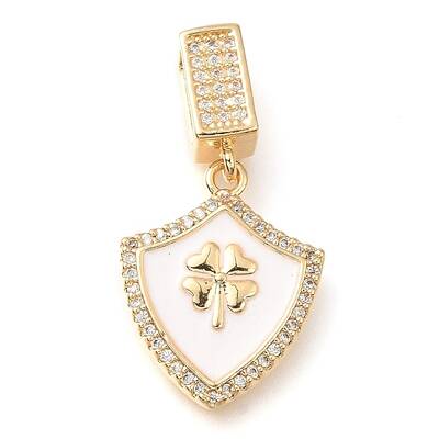 Brass Rhinestone Pendants